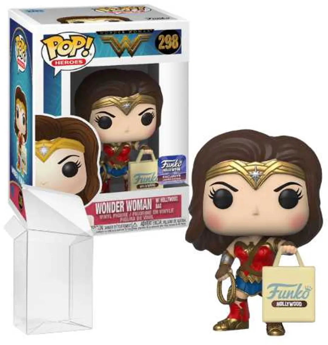 Funko Pop! Wonder Woman Hollywood Bag #298