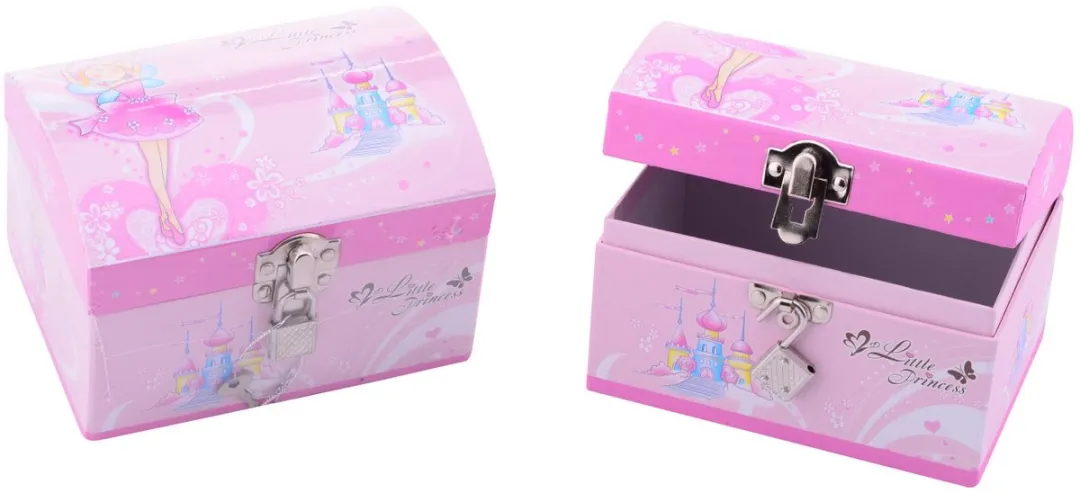 Johntoy Juwelendoos Roze
