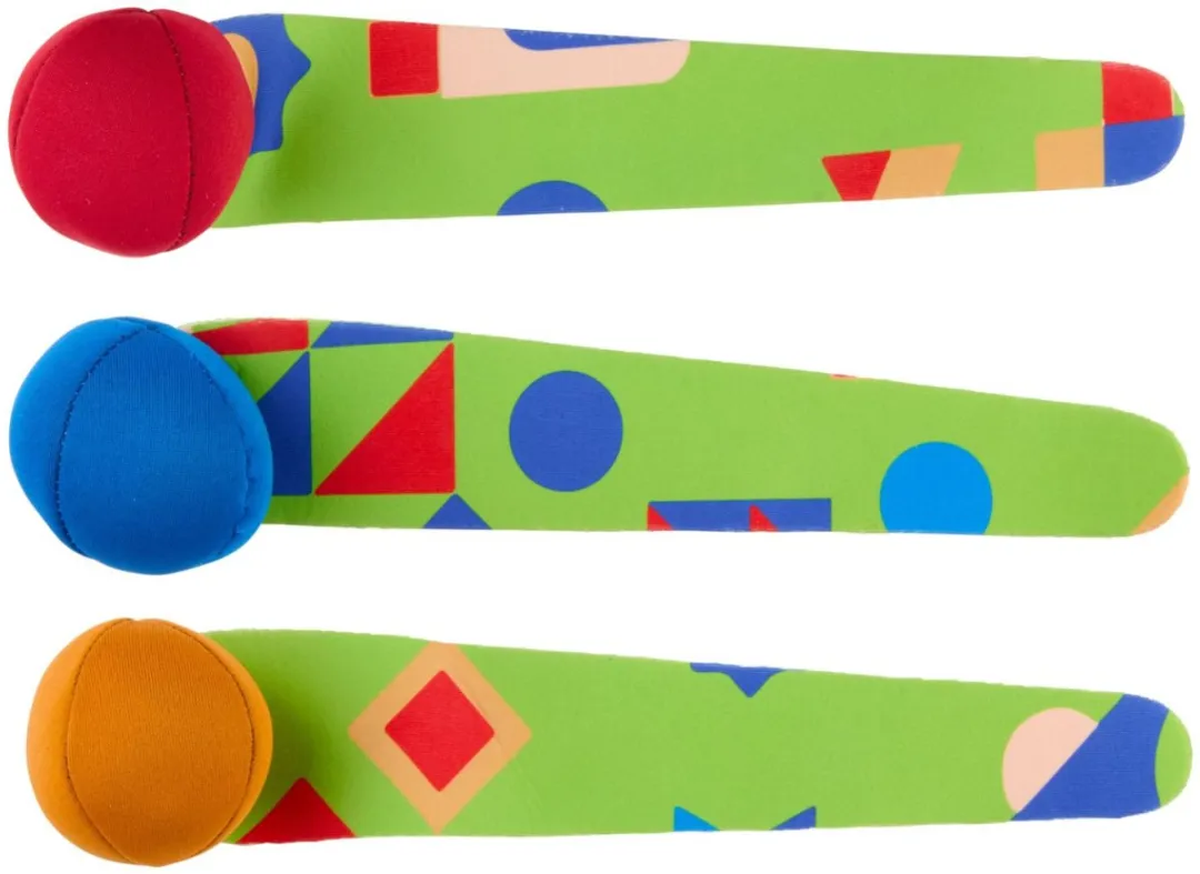 Eddy Toys Duik en Gooi Speelset 3 Stuks