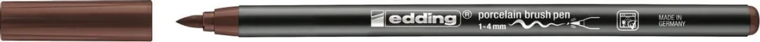 edding 4200 Porseleinstift - Bruin - afbeelding 4 van 4