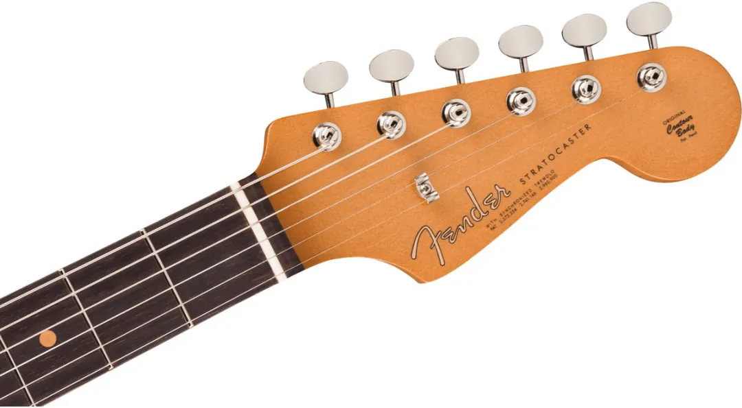 Fender Vintera III Early '60s Stratocaster ST-Style - Zwart