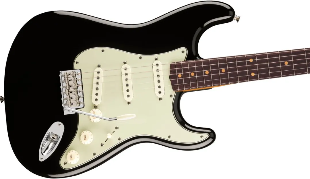 Fender Vintera III Early '60s Stratocaster ST-Style - Zwart