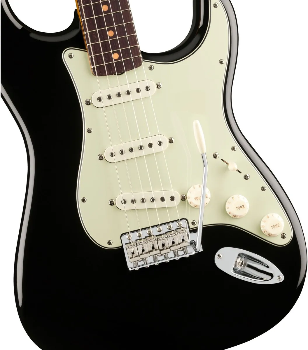 Fender Vintera III Early '60s Stratocaster ST-Style - Zwart - afbeelding 6 van 6