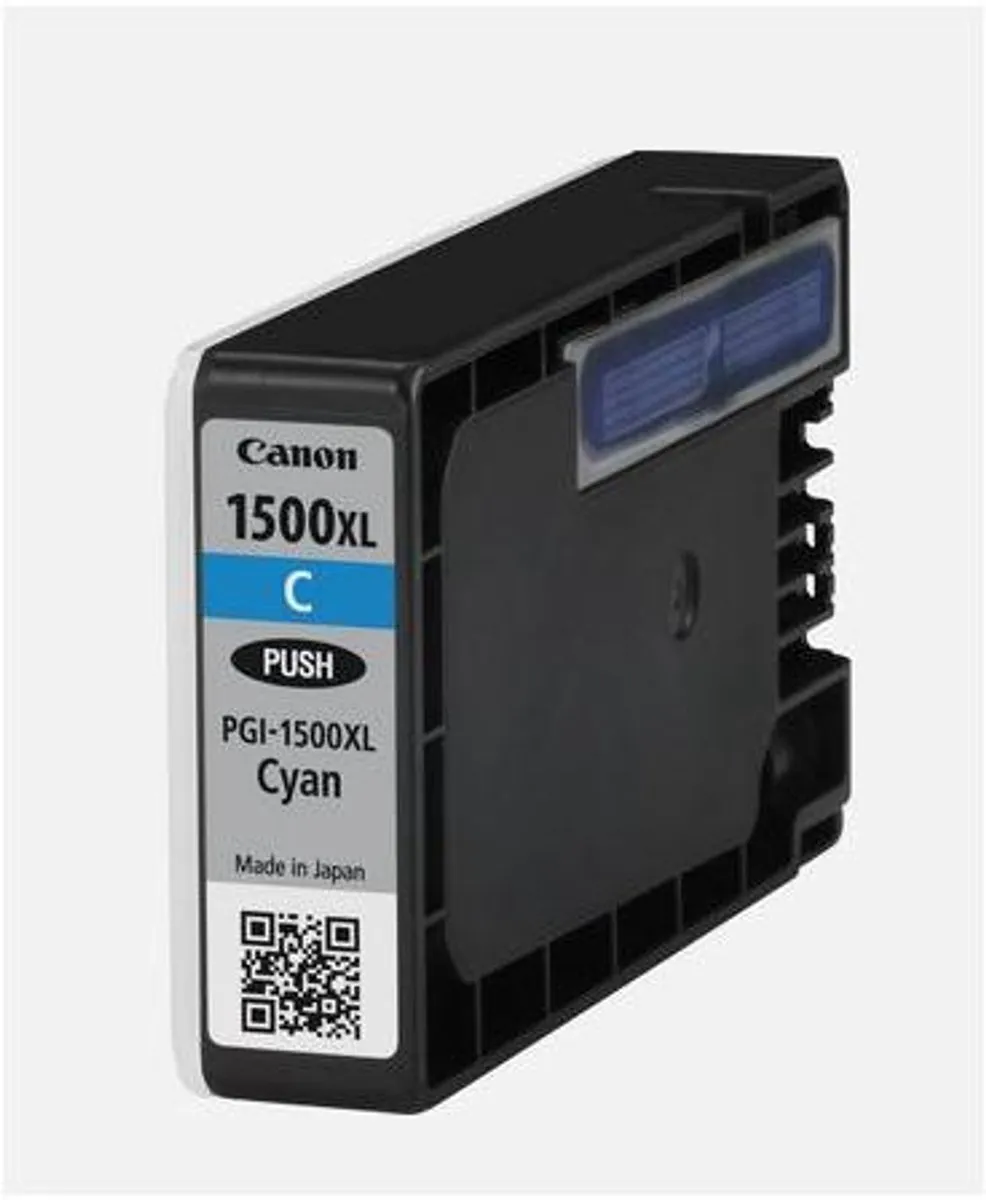 Canon PGI-1500XL Cyaan Inktcartridge - 12ml