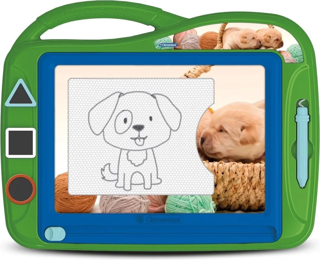 Clementoni Magnetisch Tekenbord Hond