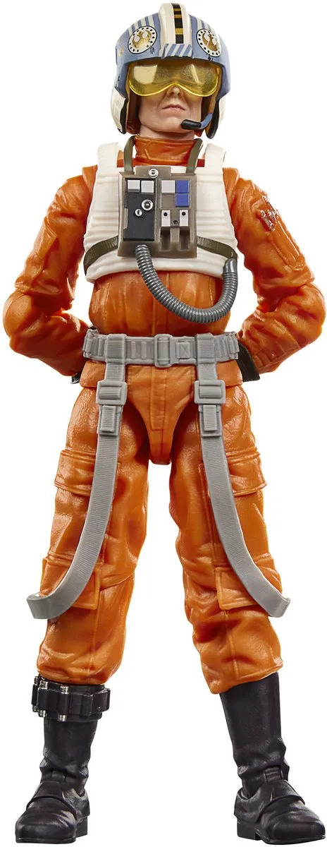 Hasbro Star Wars The Black Series Colonel Ward Actiefiguur 15cm - G2574 - Oranje