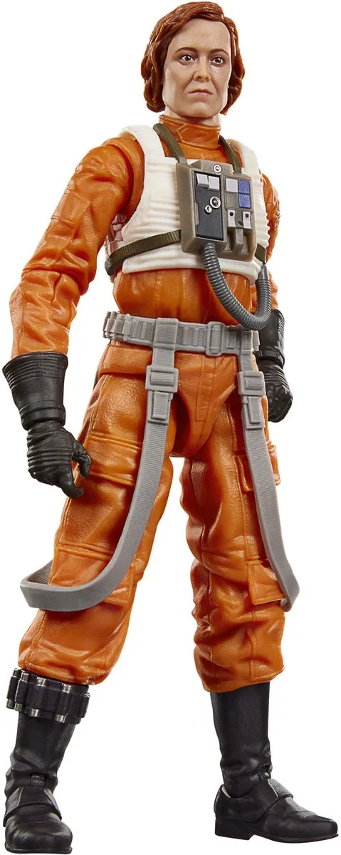 Hasbro Star Wars The Black Series Colonel Ward Actiefiguur 15cm - G2574 - Oranje