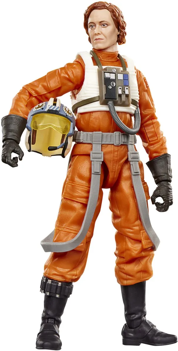 Hasbro Star Wars The Black Series Colonel Ward Actiefiguur 15cm - G2574 - Oranje - afbeelding 6 van 6