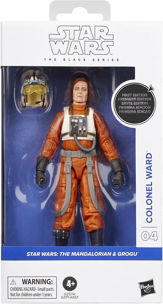 Hasbro Star Wars The Black Series Colonel Ward Actiefiguur 15cm