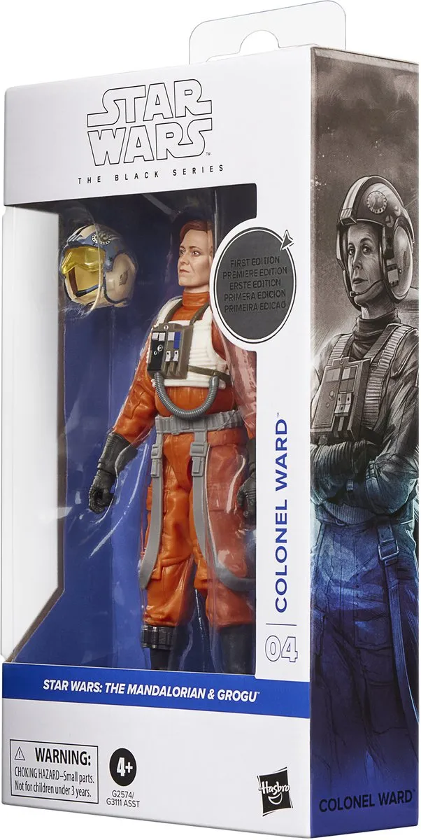 Hasbro Star Wars The Black Series Colonel Ward Actiefiguur 15cm - G2574 - Oranje