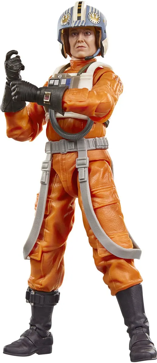 Hasbro Star Wars The Black Series Colonel Ward Actiefiguur 15cm - G2574 - Oranje