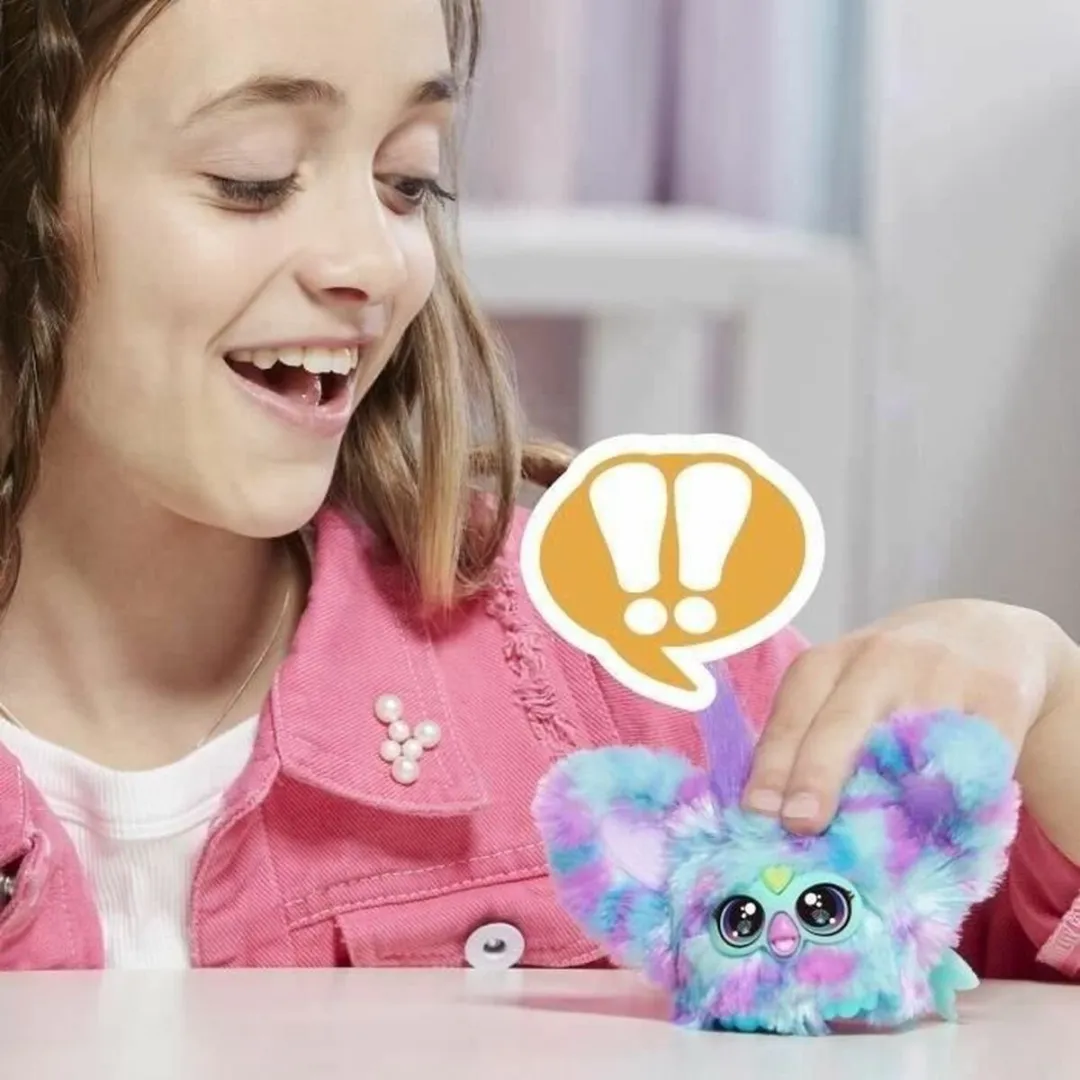 Hasbro Furby Furblets Mer-May - Lichtblauw/Lila - afbeelding 6 van 6