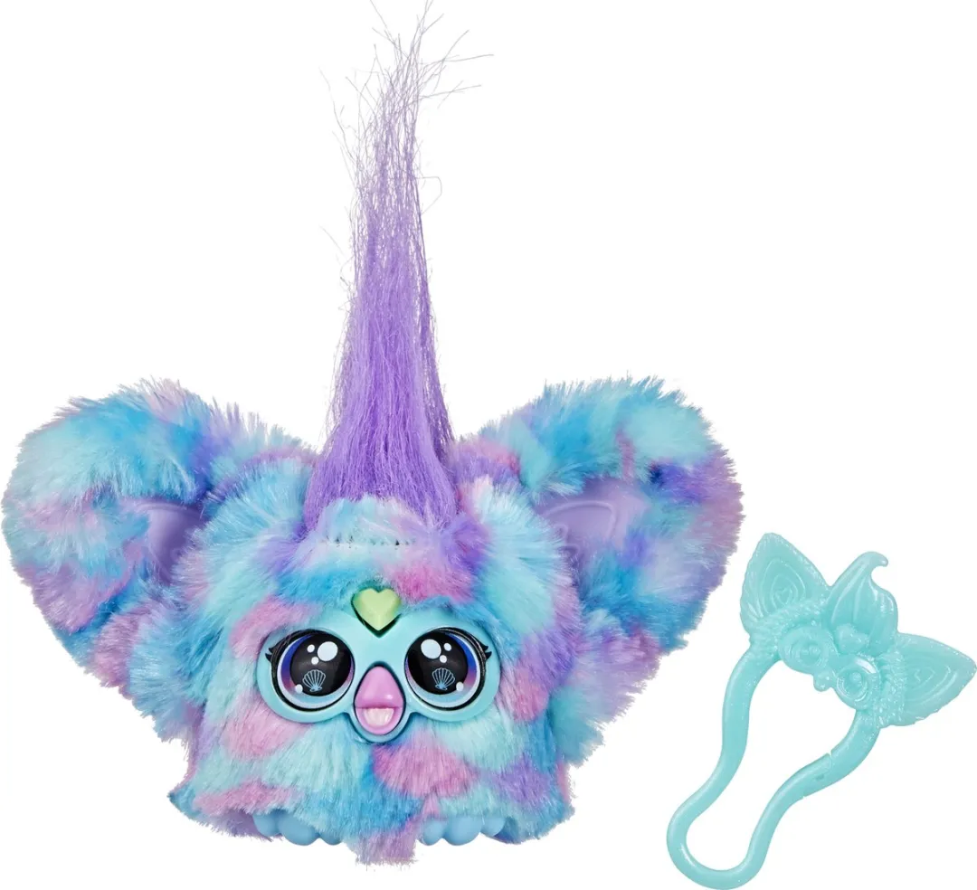 Hasbro Furby Furblets Mer-May - Lichtblauw/Lila