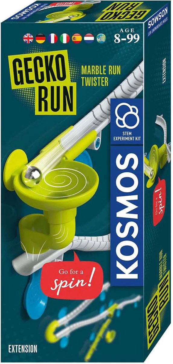 Kosmos Gecko Run Twister Uitbreiding