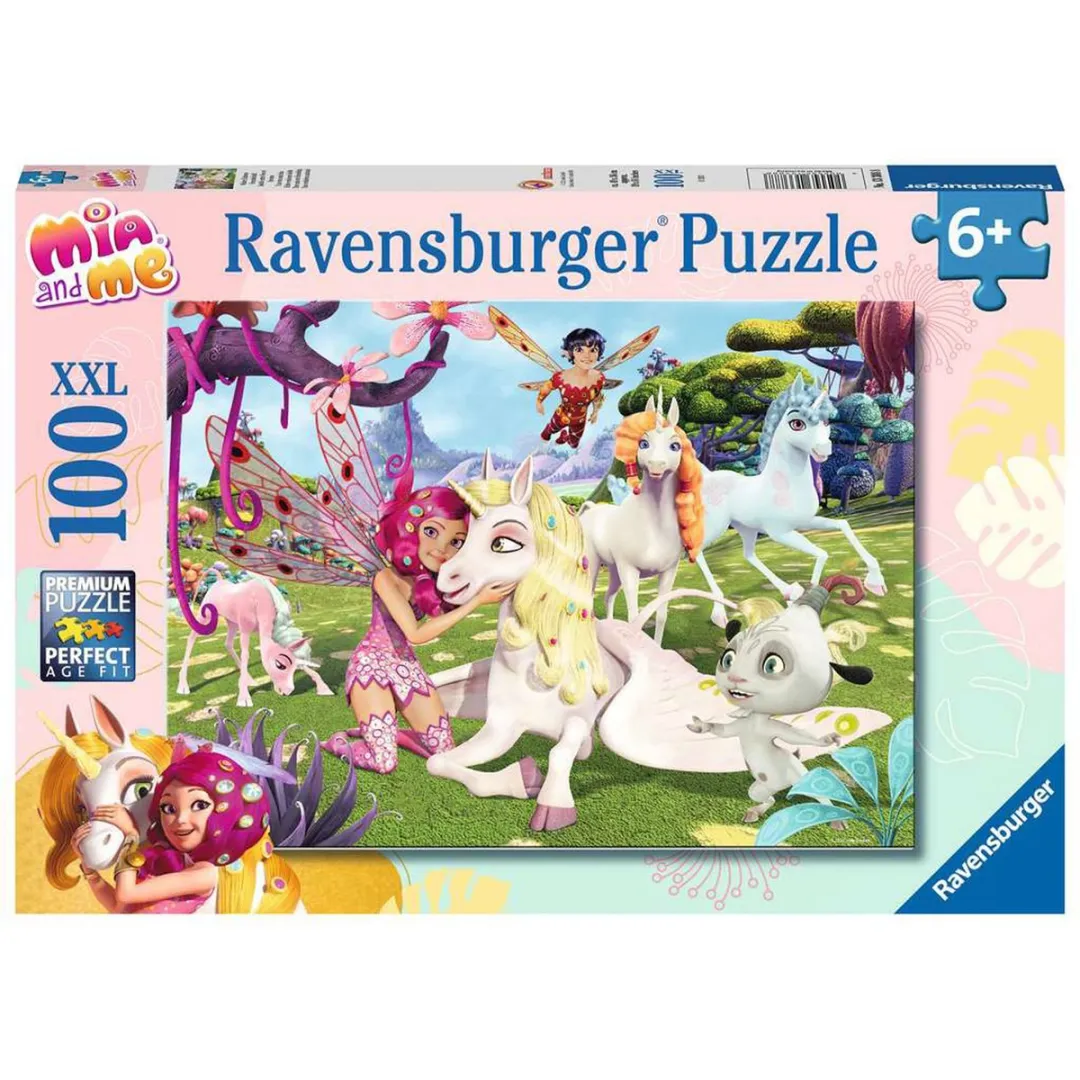 Ravensburger True Unicorn Friendship Puzzel 100 Stuks