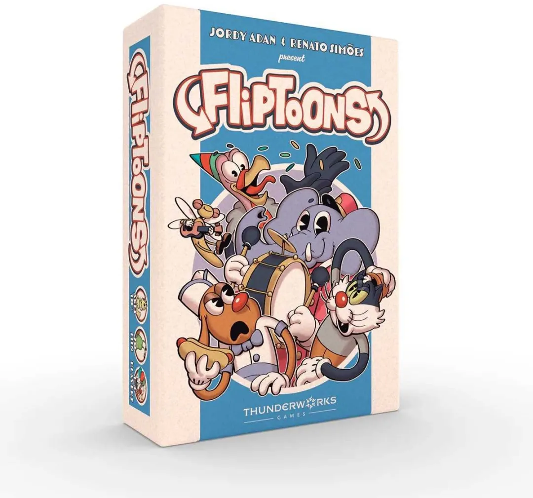 Asmodee FlipToons Kaartspel