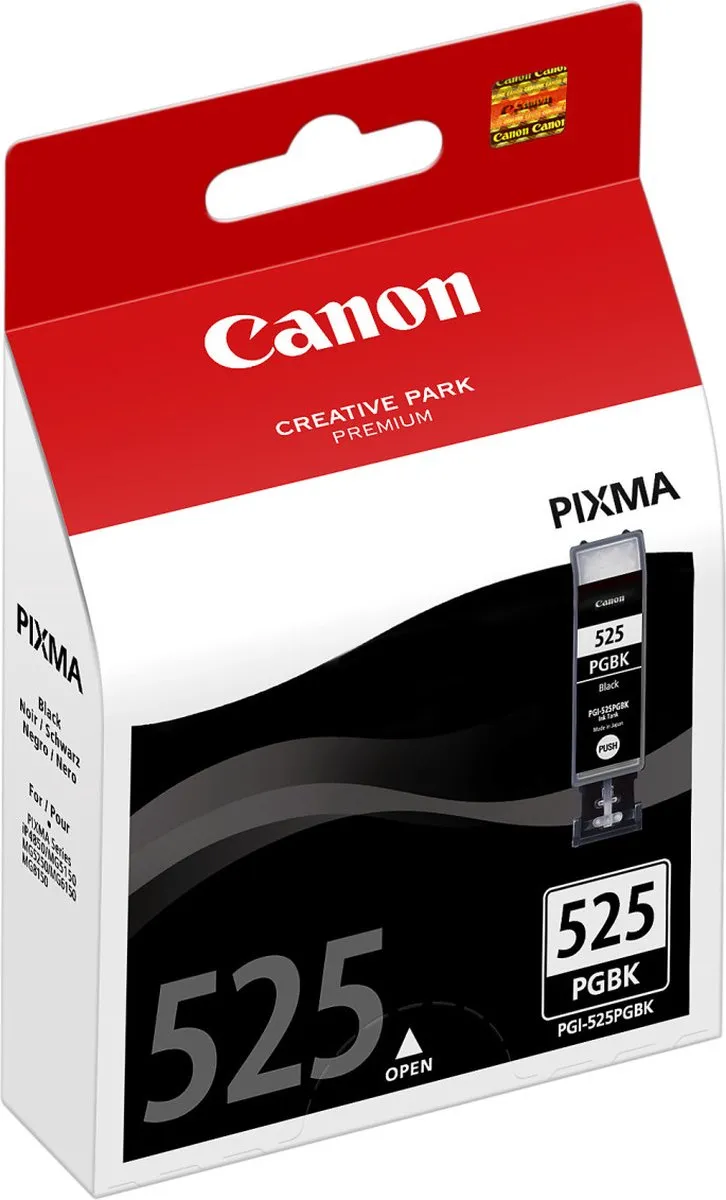 Canon PGI-525PGBK Inktcartridge - Zwart