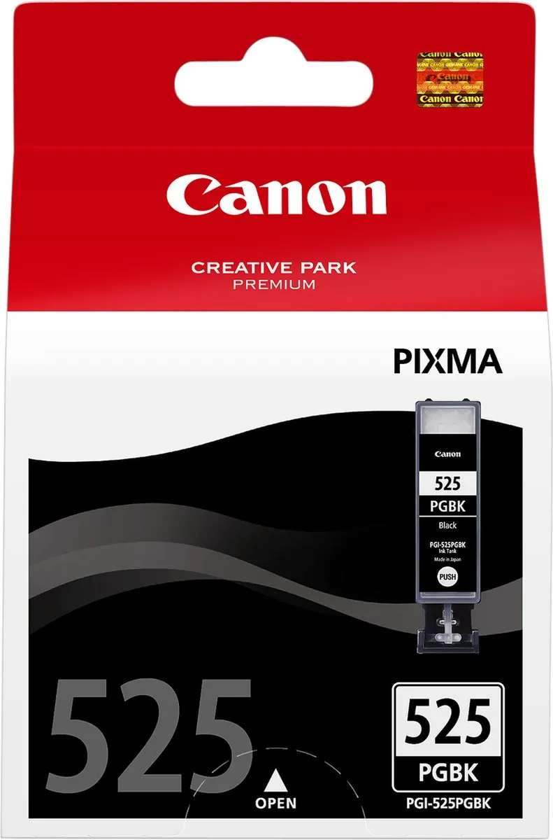 Canon PGI-525PGBK Inktcartridge - Zwart