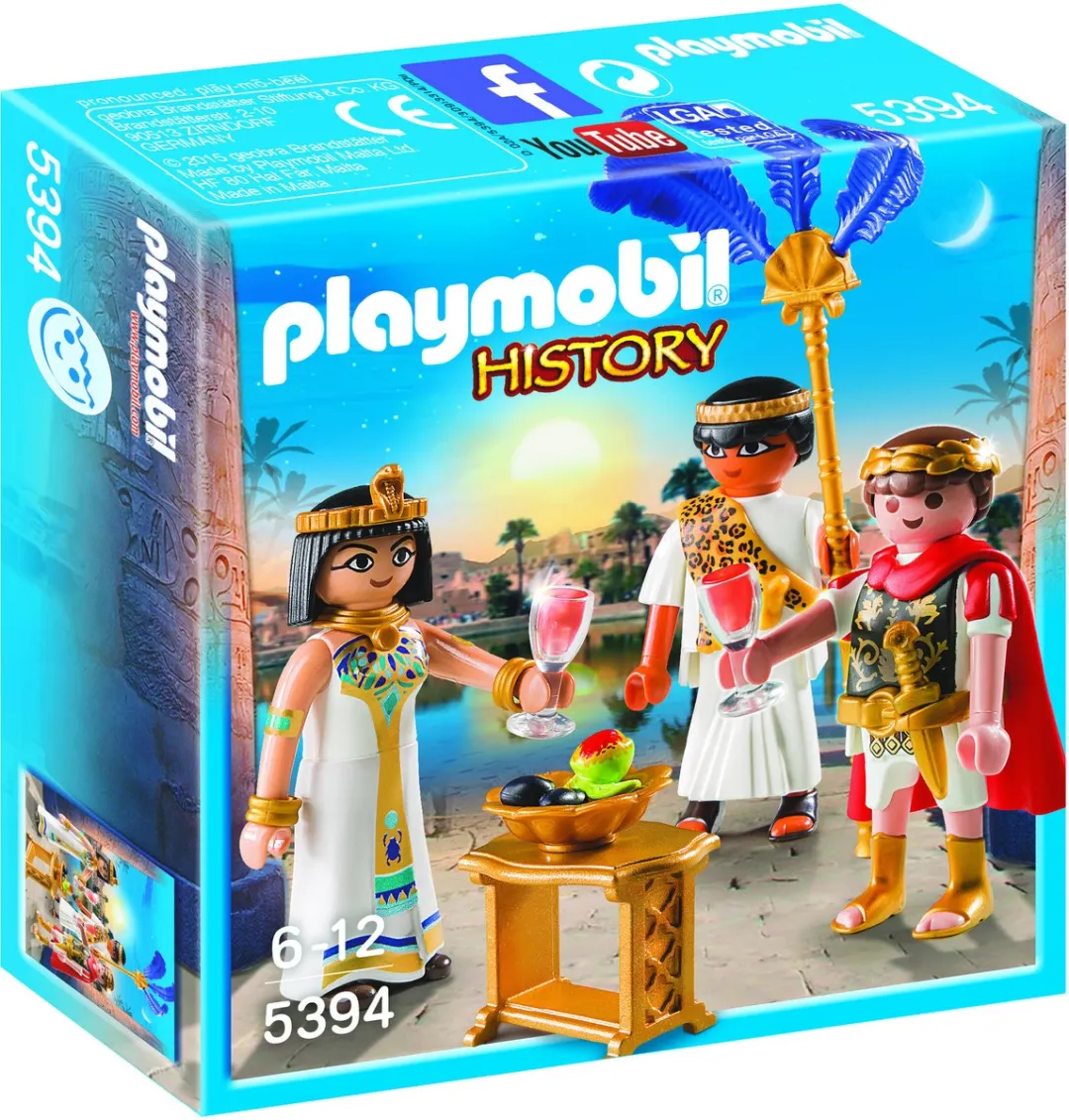 Playmobil Caesar en Cleopatra 5394 - Multicolor - afbeelding 6 van 6