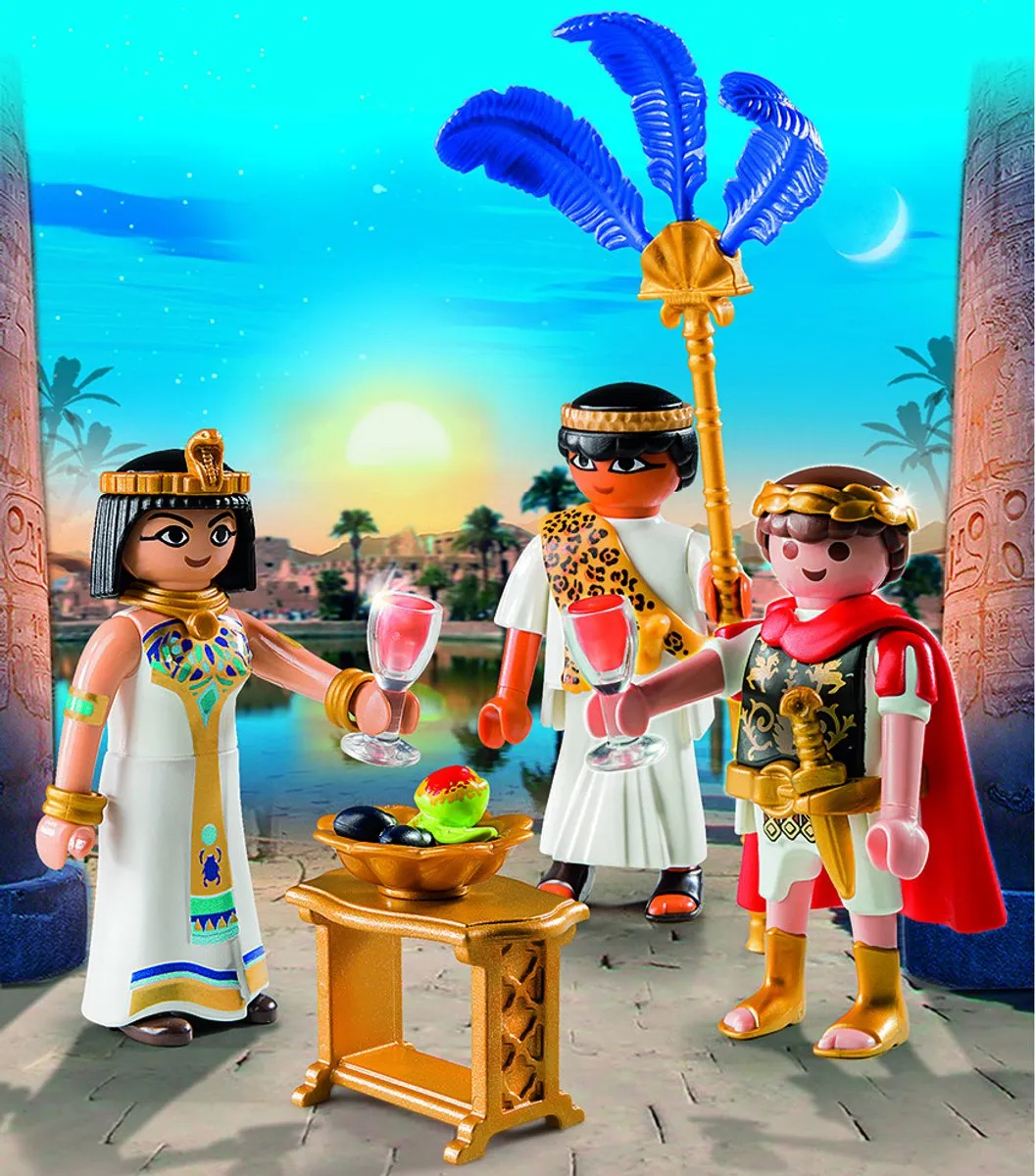 Playmobil Caesar en Cleopatra 5394 - Multicolor