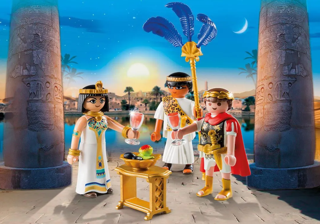 Playmobil Caesar en Cleopatra 5394 - Multicolor