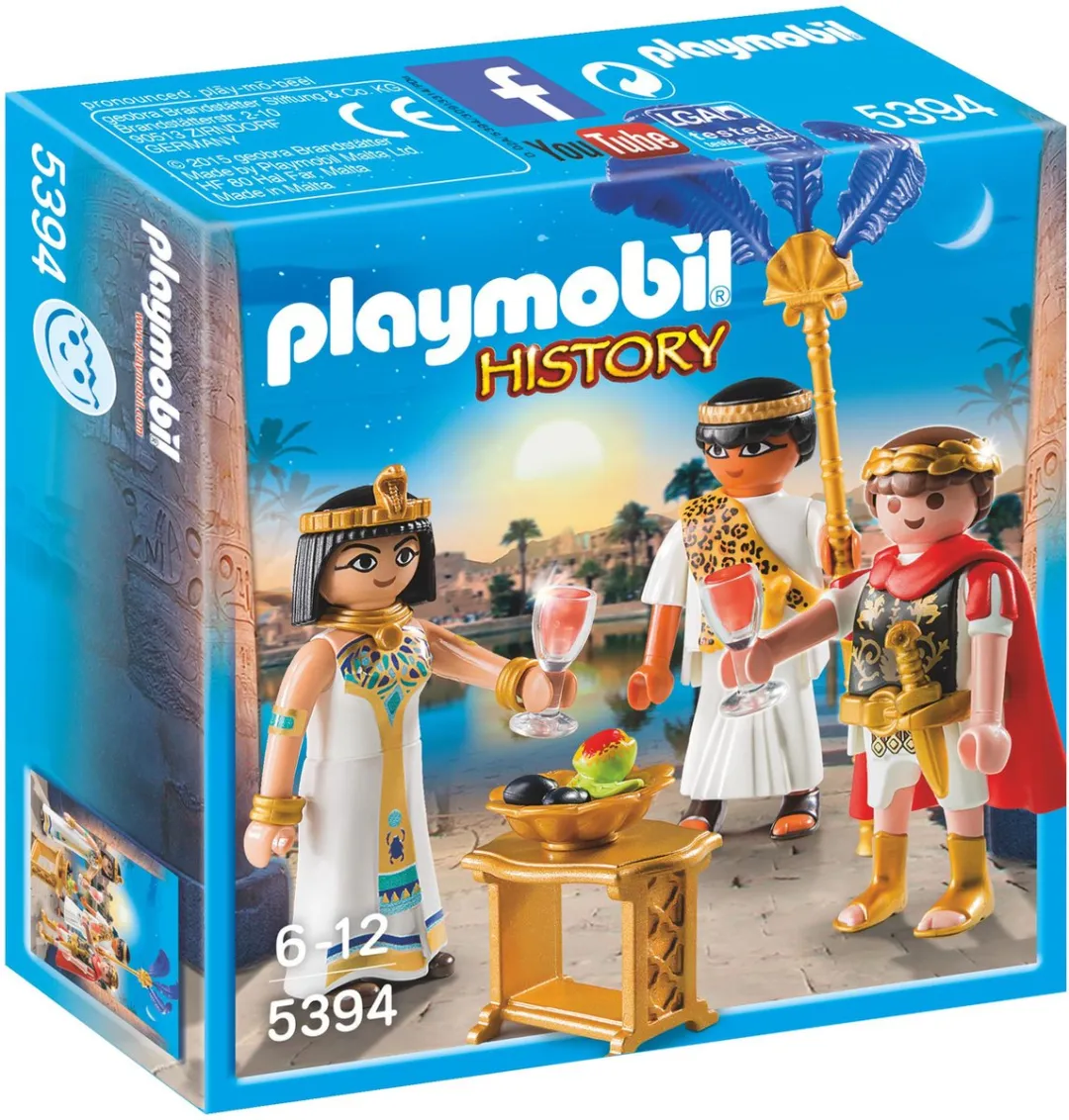 Playmobil Caesar en Cleopatra 5394