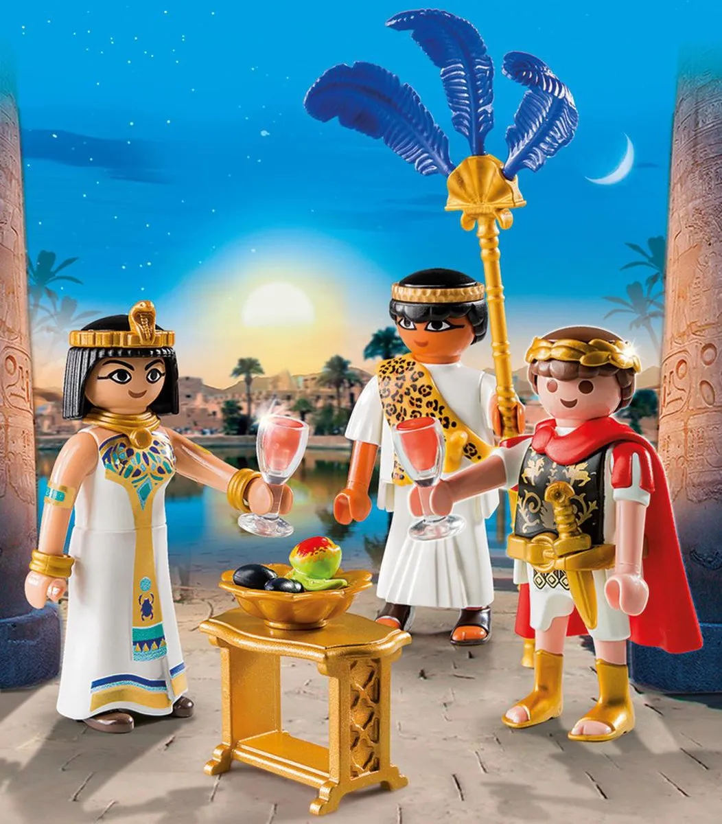 Playmobil Caesar en Cleopatra 5394 - Multicolor