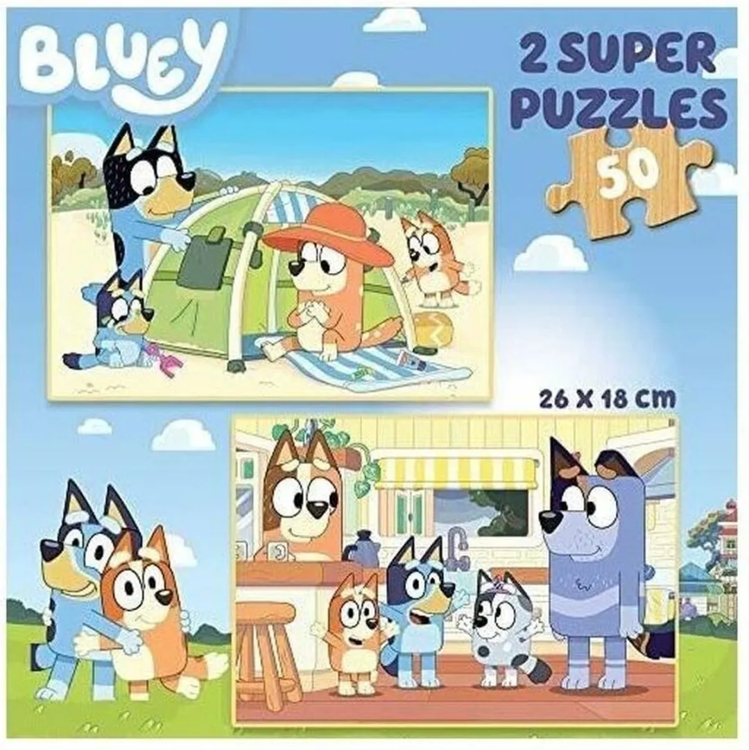 Educa Puzzel 50 Stuks - 2x50 Stuks - Multi