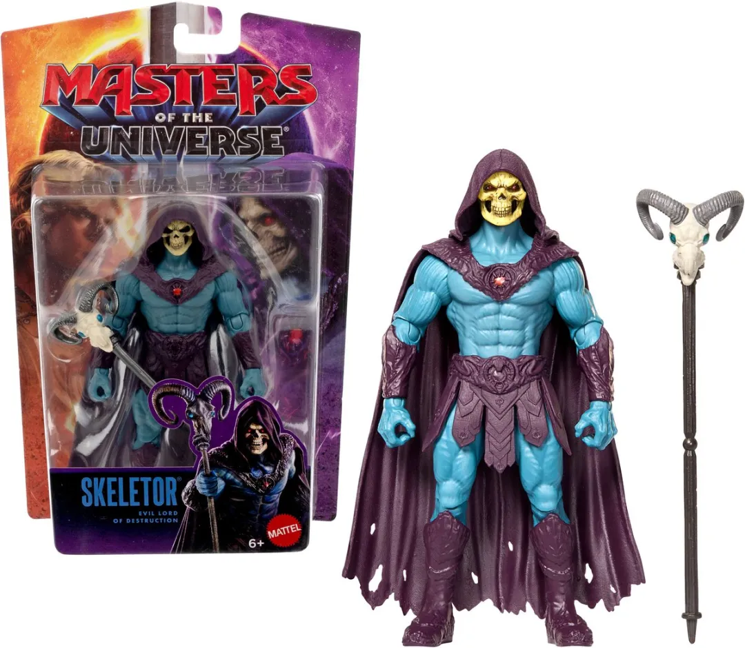 Mattel Masters of the Universe Skeletor Actiefiguur JKH92