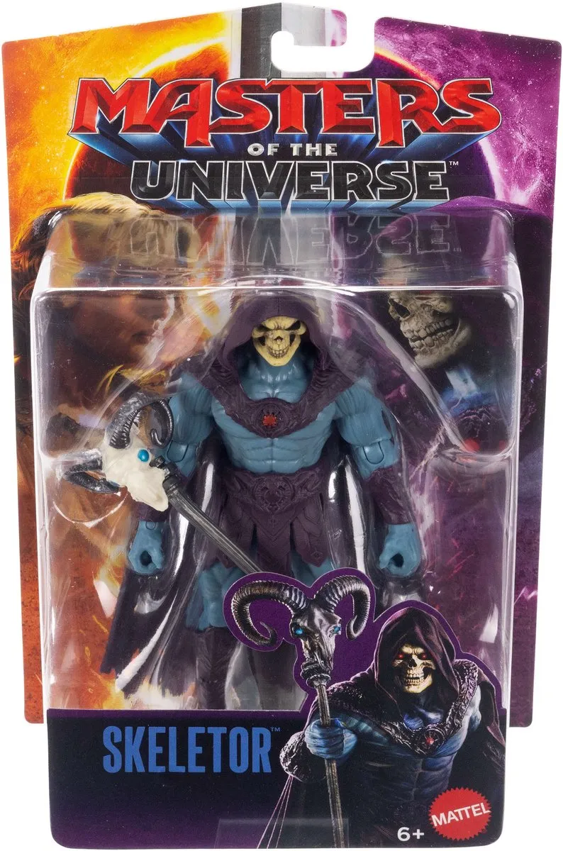 Mattel Masters of the Universe Skeletor Actiefiguur JKH92 - Skeletor