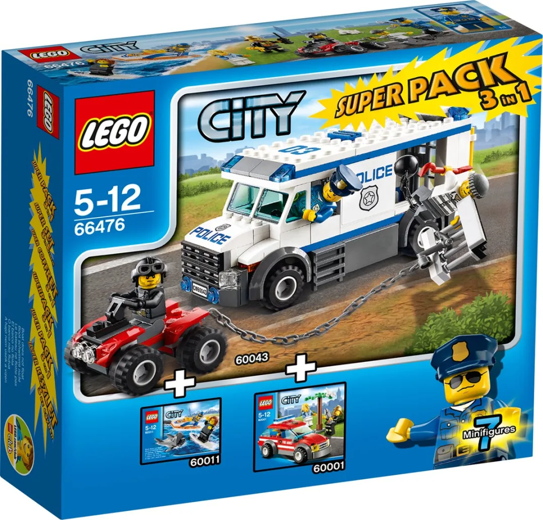 LEGO City 66476