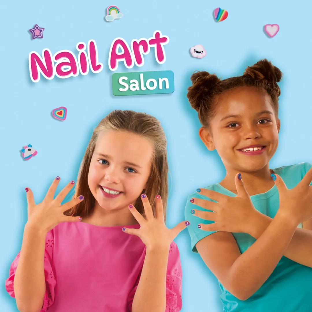 SES Creative Nail Art Salon 14156 - Meerkleurig - 3x AAA