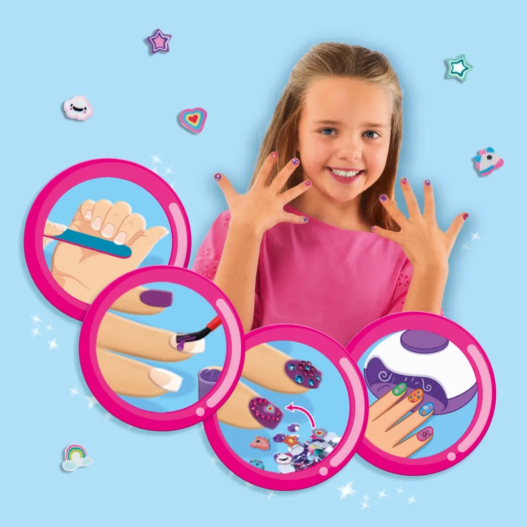 SES Creative Nail Art Salon 14156 - Meerkleurig - 3x AAA
