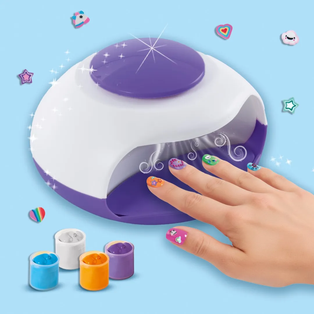 SES Creative Nail Art Salon 14156 - Meerkleurig - 3x AAA