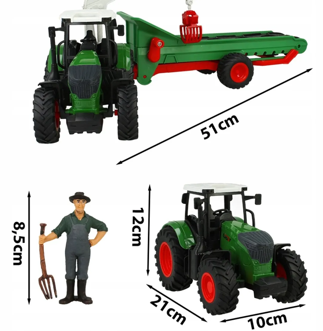 Lean Toys Boerderij Speelgoedset - 45 Delen - afbeelding 5 van 5