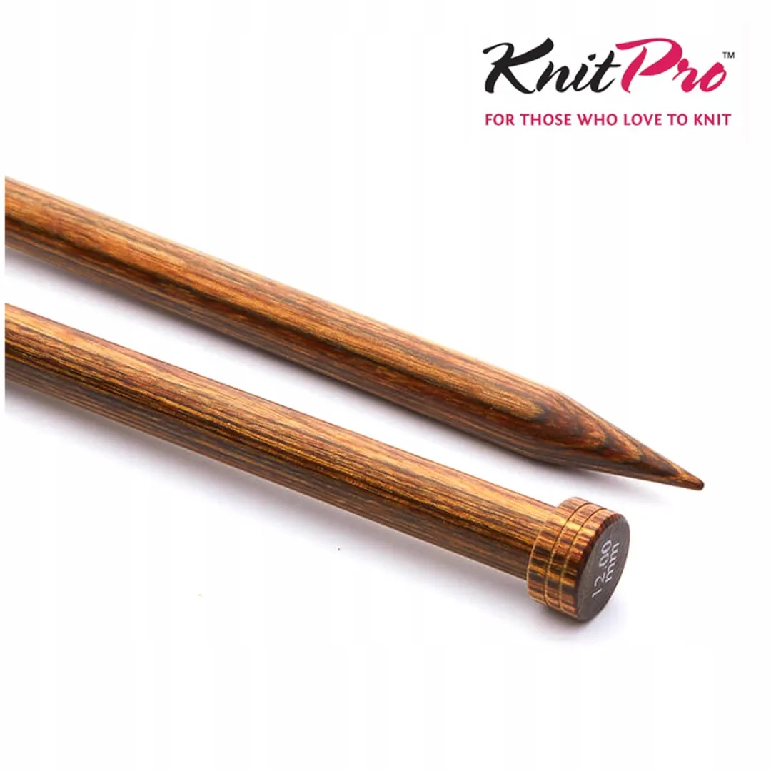 KnitPro Ginger Rechte Breinaalden 30cm 3,75mm