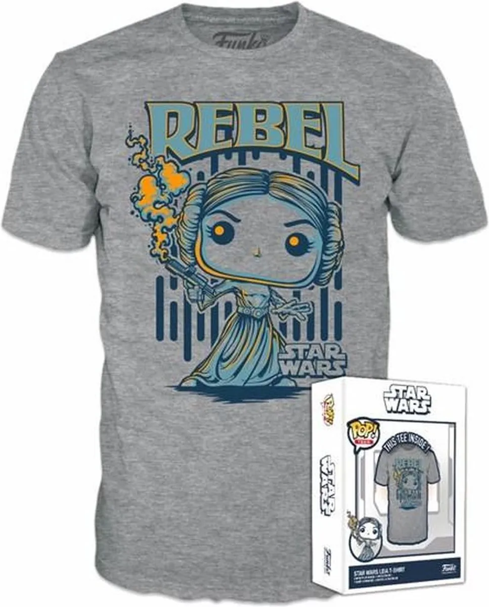 Funko Boxed Tee Star Wars Leia T-Shirt