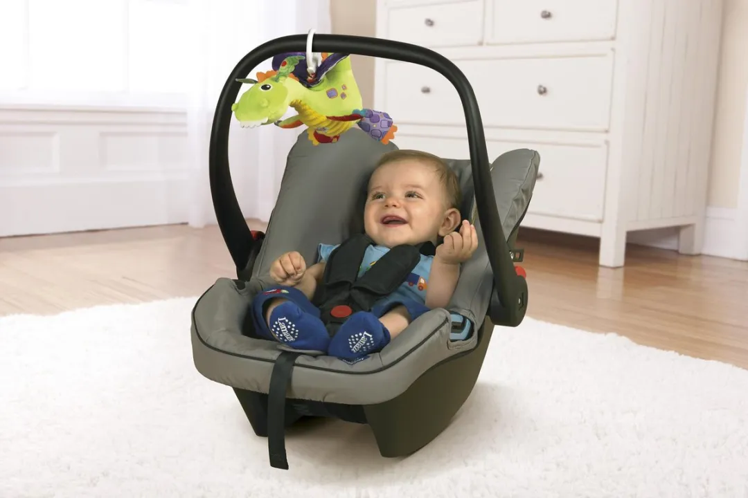 Lamaze Flip Flap Draakje - Geel