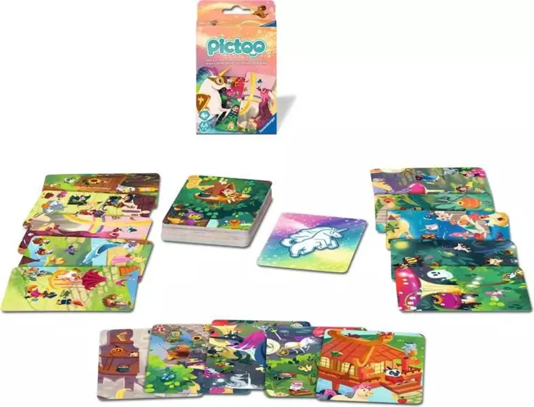 Ravensburger 23480 Pesten Bordspel - 2 tot 6 Spelers - afbeelding 2 van 2
