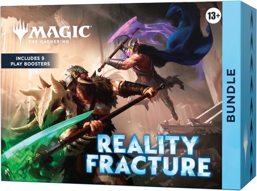 Magic The Gathering Reality Fracture Bundle