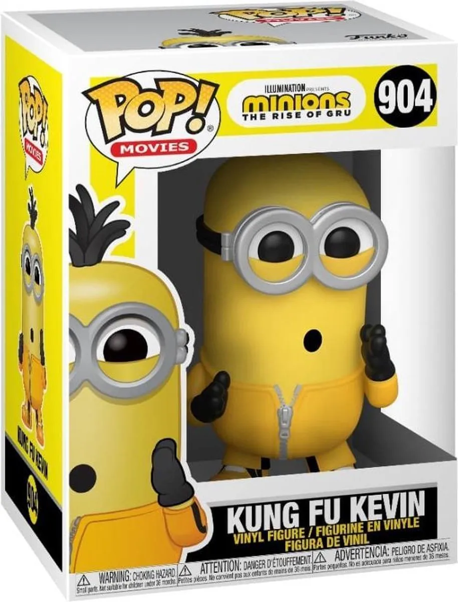 Funko Pop! Minions 2 Kung Fu Kevin - Bobble Head
