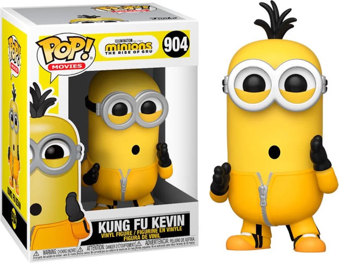 Funko Pop! Minions 2 Kung Fu Kevin - Bobble Head
