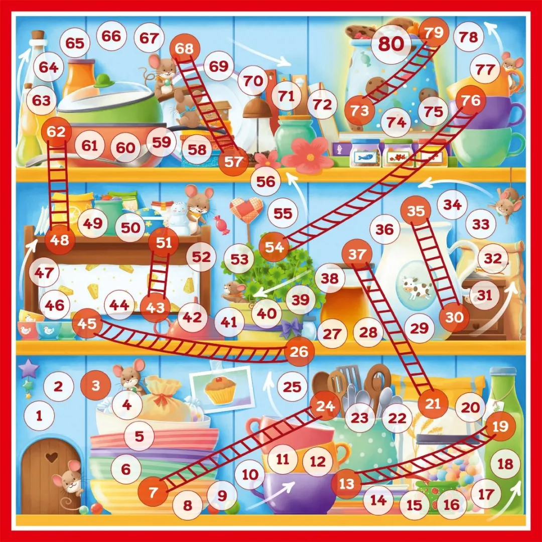 Schmidt Spiele 49189 Klassiek Kinderspel - 2-6 Spelers