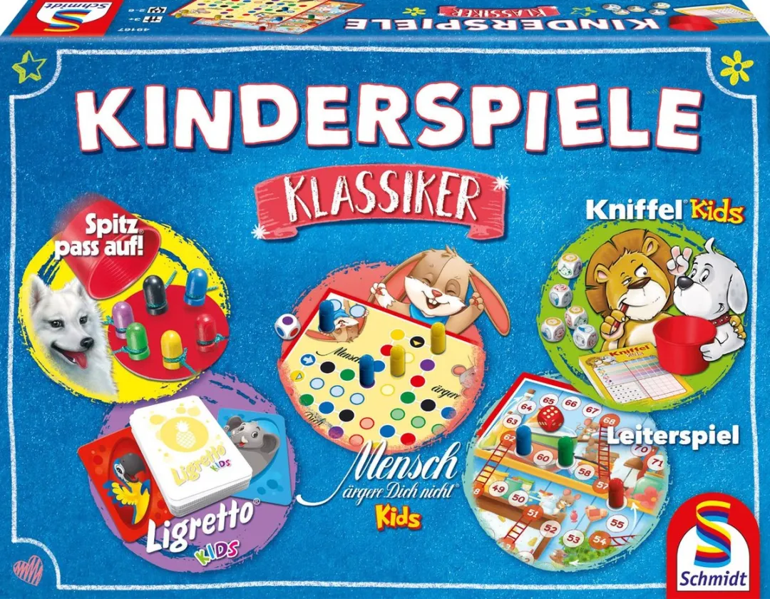 Schmidt Spiele 49189 Klassiek Kinderspel