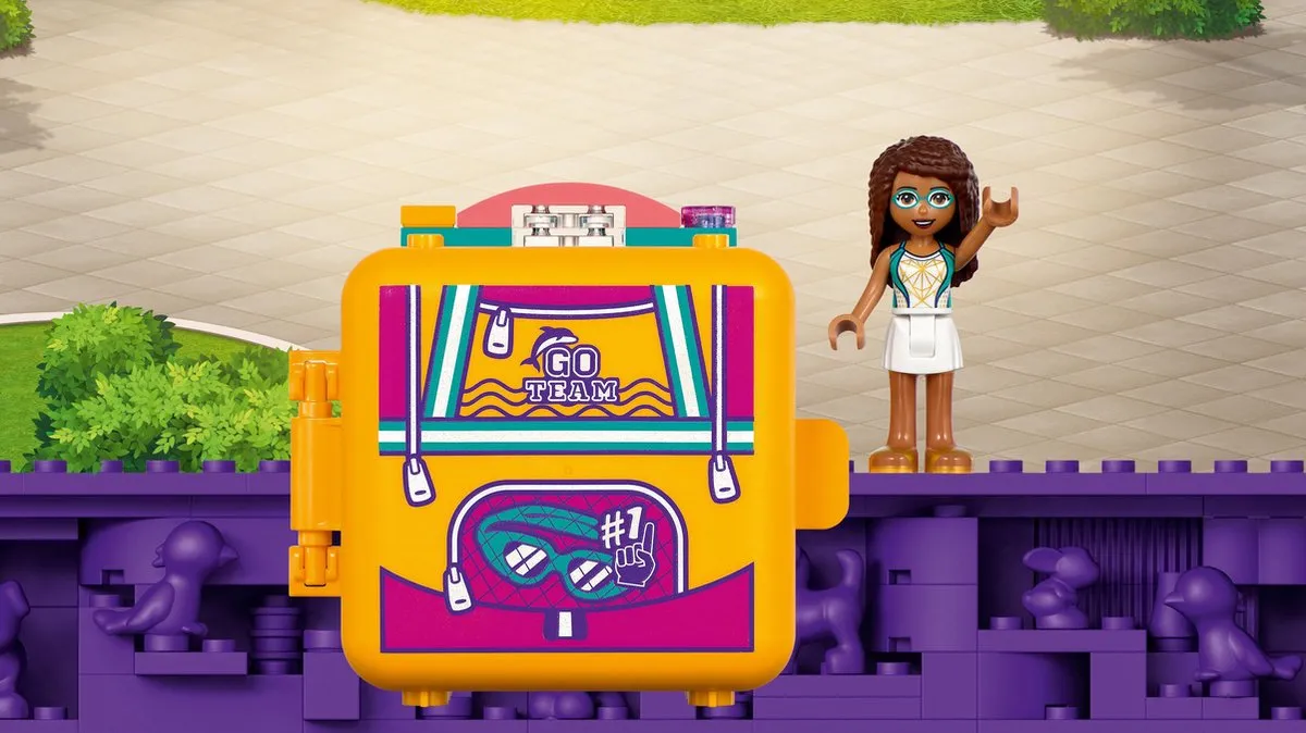 LEGO Friends Andrea's Zwemkubus 41671 - afbeelding 2 van 6