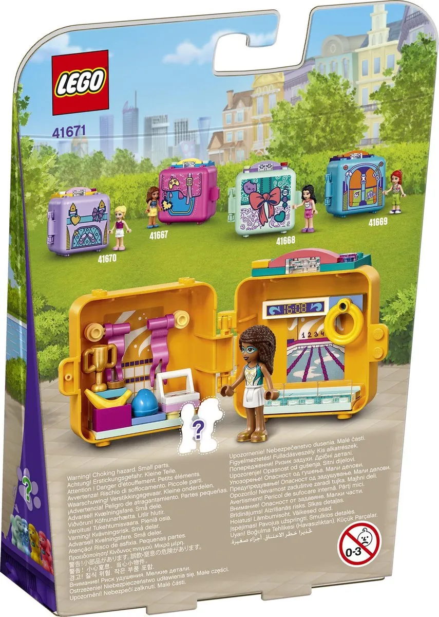 LEGO Friends Andrea's Zwemkubus 41671 - afbeelding 5 van 6
