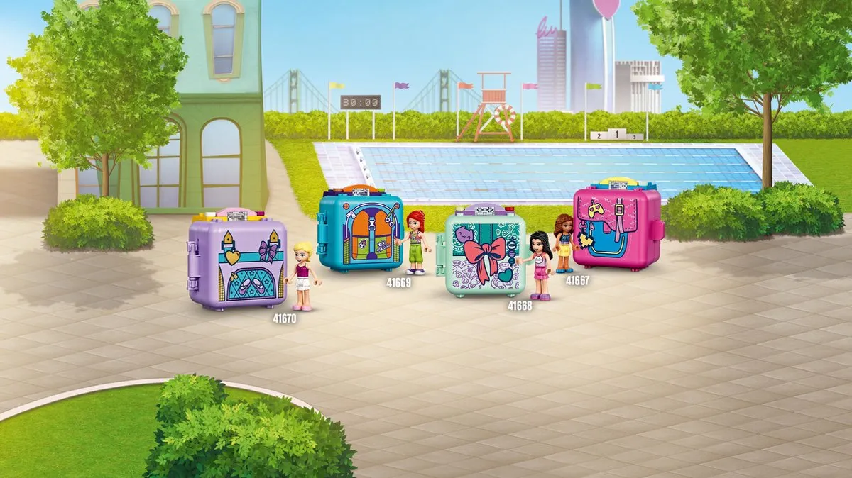 LEGO Friends Andrea's Zwemkubus 41671 - afbeelding 4 van 6