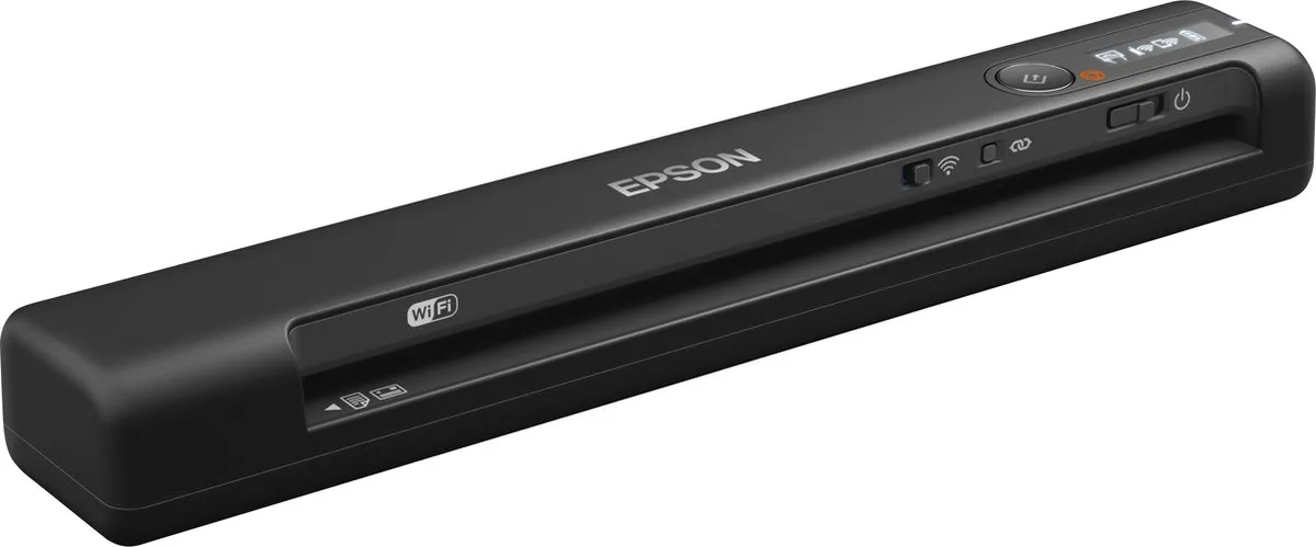 Epson WorkForce ES-60W Mobiele Scanner - Zwart