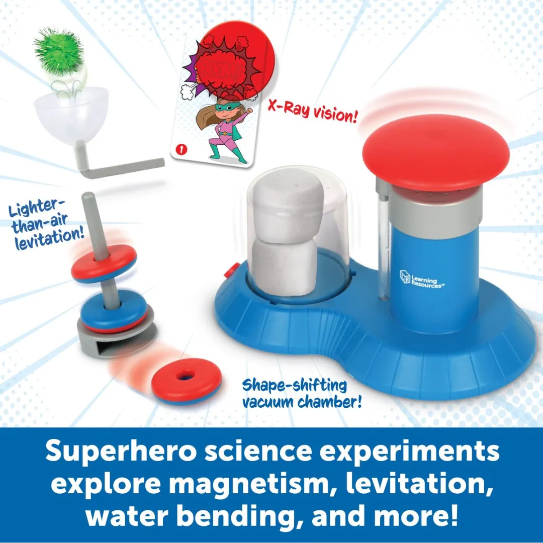 Learning Resources STEM Superhero Science Lab 950LER9310 - Meerkleurig
