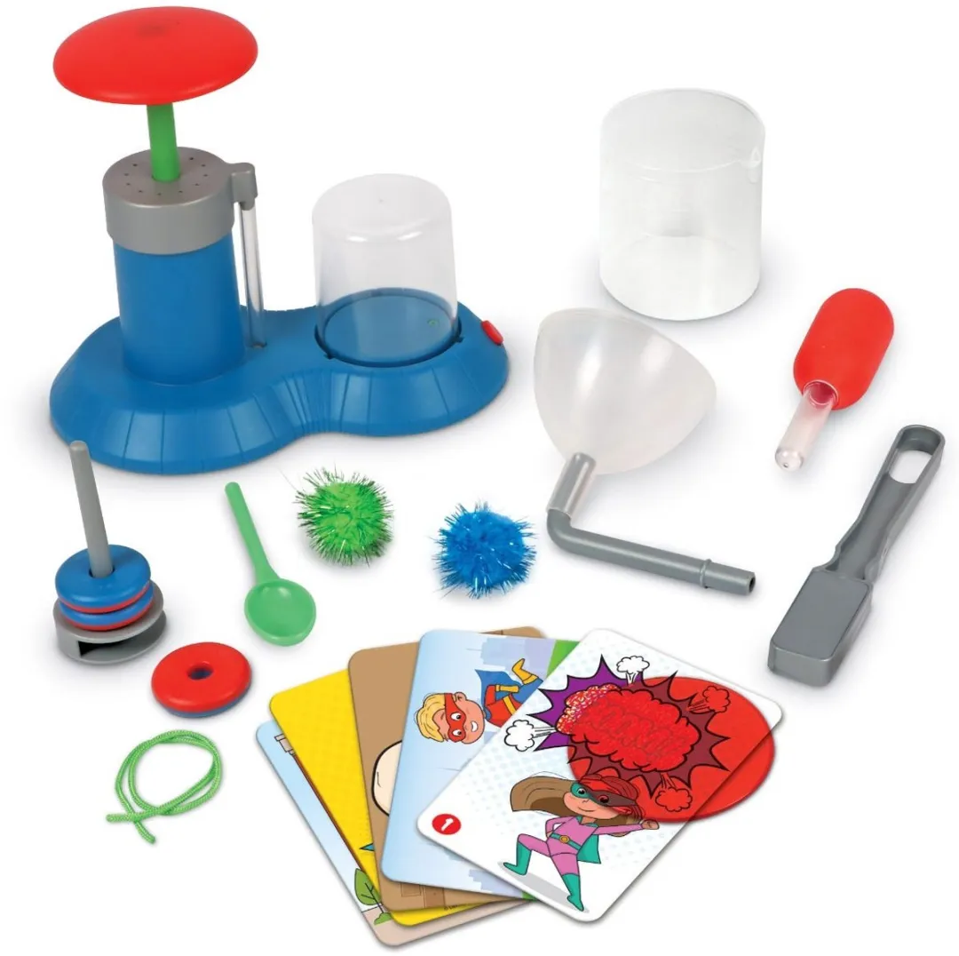 Learning Resources STEM Superhero Science Lab 950LER9310 - Meerkleurig